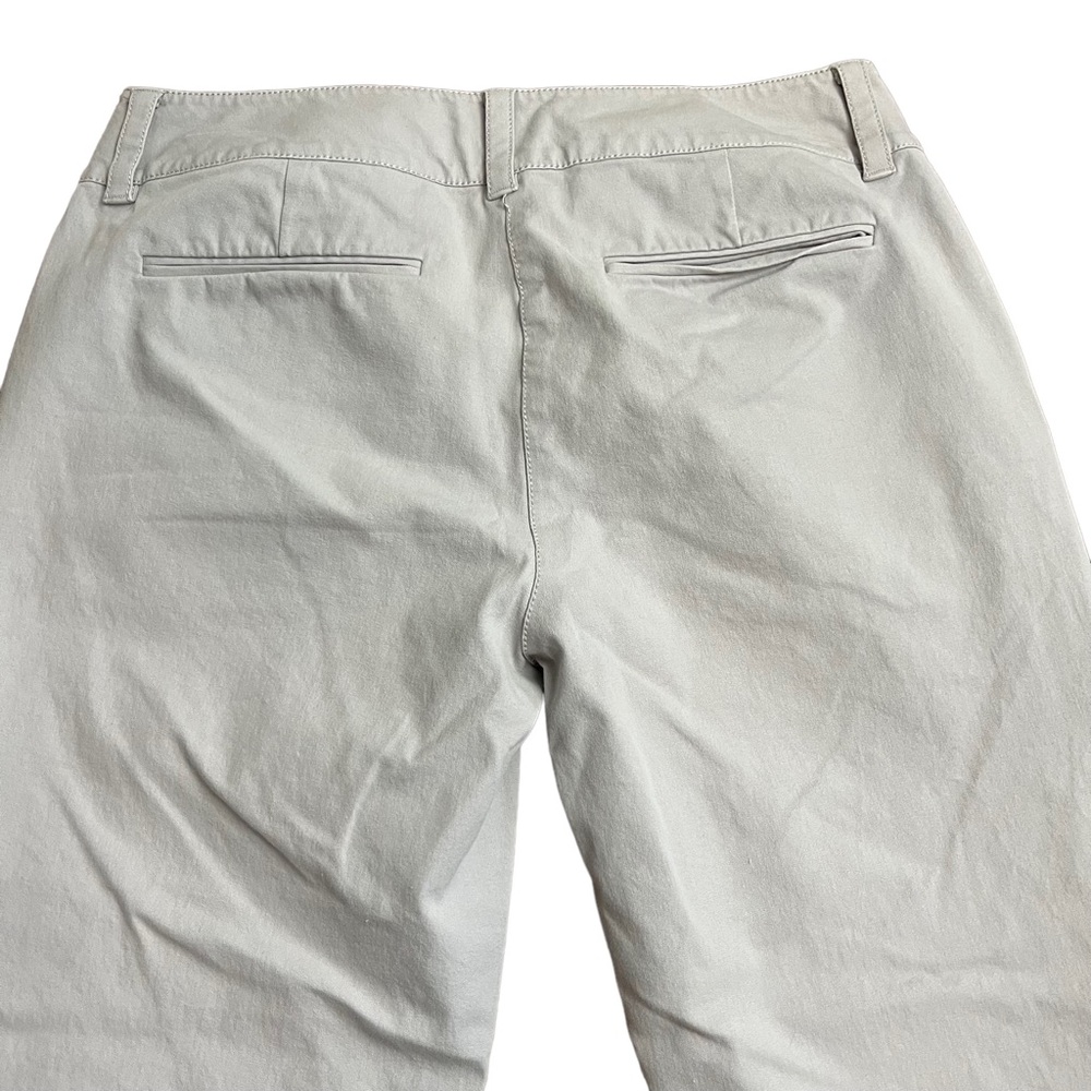 Eileen Fisher Light gray Cropped Casual Pants Size S Women - Picture 4 of 8